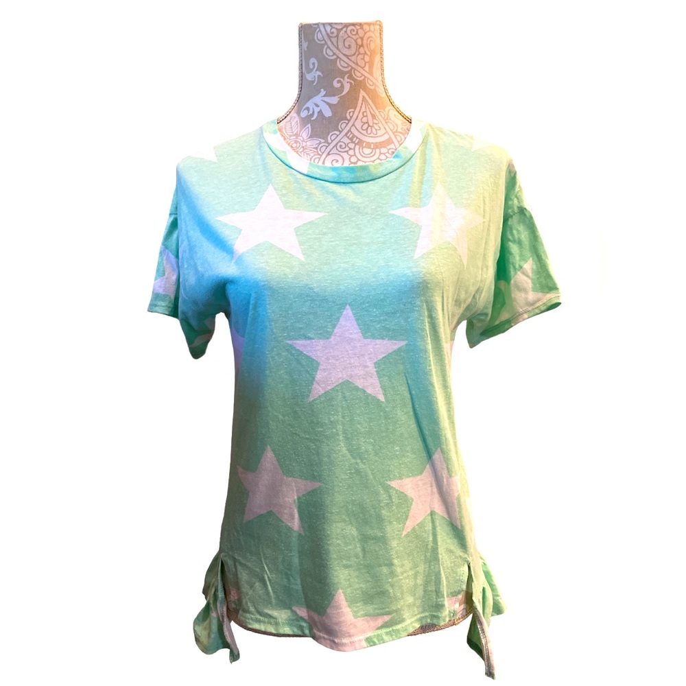 First Love Women’s Size Medium Star Blouse Top